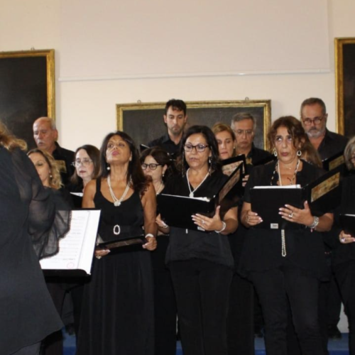 Capua. Natum de Maria, il concerto musicale del Coro Polifonico