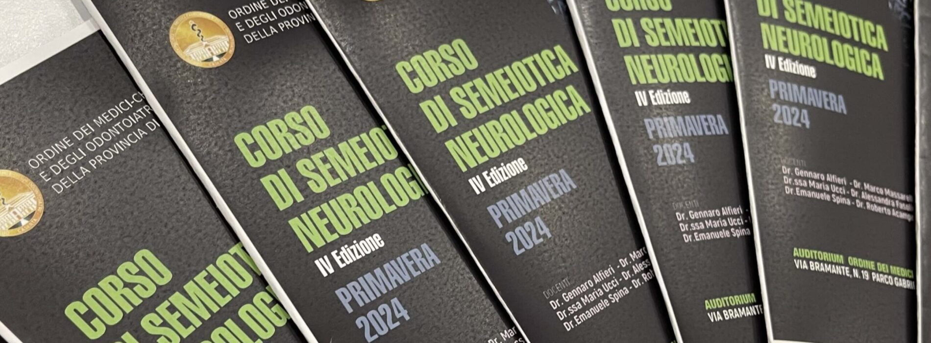 Ordine Medici Caserta. Corso di Semeiotica Neurologica.