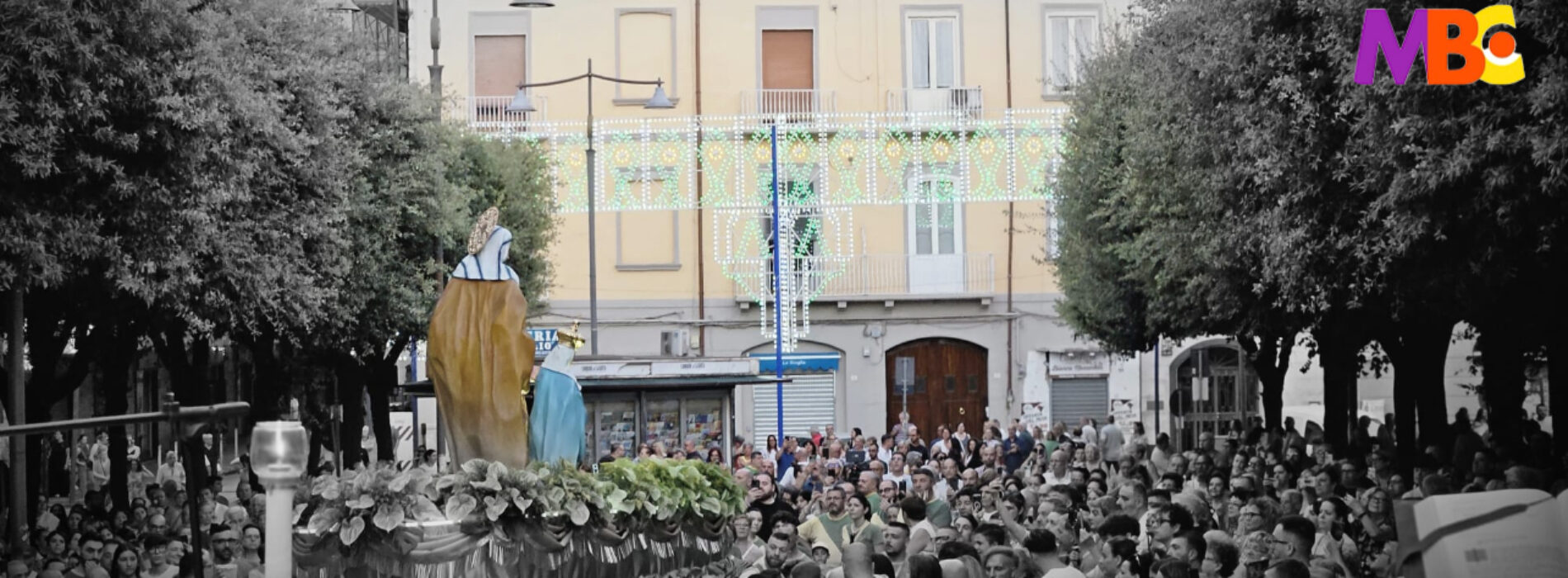 Messa all’alba e processione, Caserta è la città di Sant’Anna