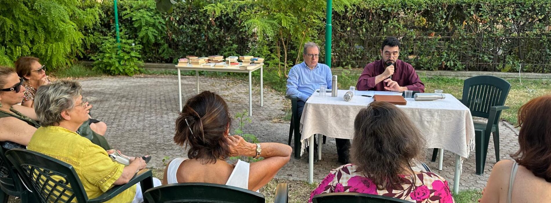 Giardino Madre Terra, tanti eventi culturali nel week end