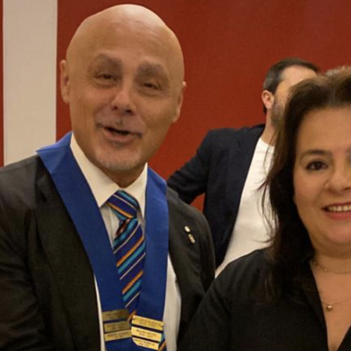 Rotary Club Caserta Reggia, nuovo presidente Luigi Fabozzi