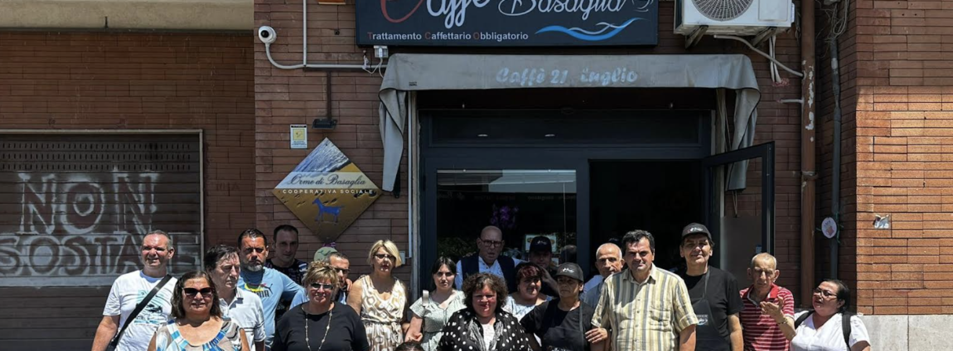 Inclusione. A Sessa Aurunca inaugurato il Bar Sociale Caffè Basaglia