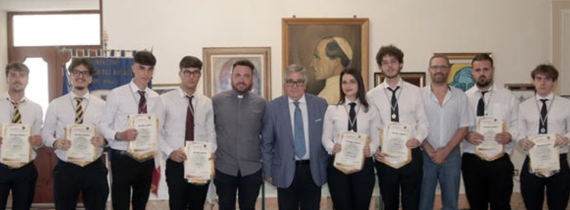 Villaggio dei Ragazzi, premiati gli studenti più meritevoli