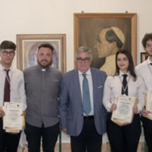 Villaggio dei Ragazzi, premiati gli studenti più meritevoli