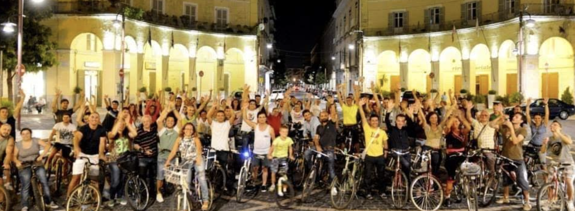 Fiab Caserta in Bici. Torna l’evento “Pedali nella notte”