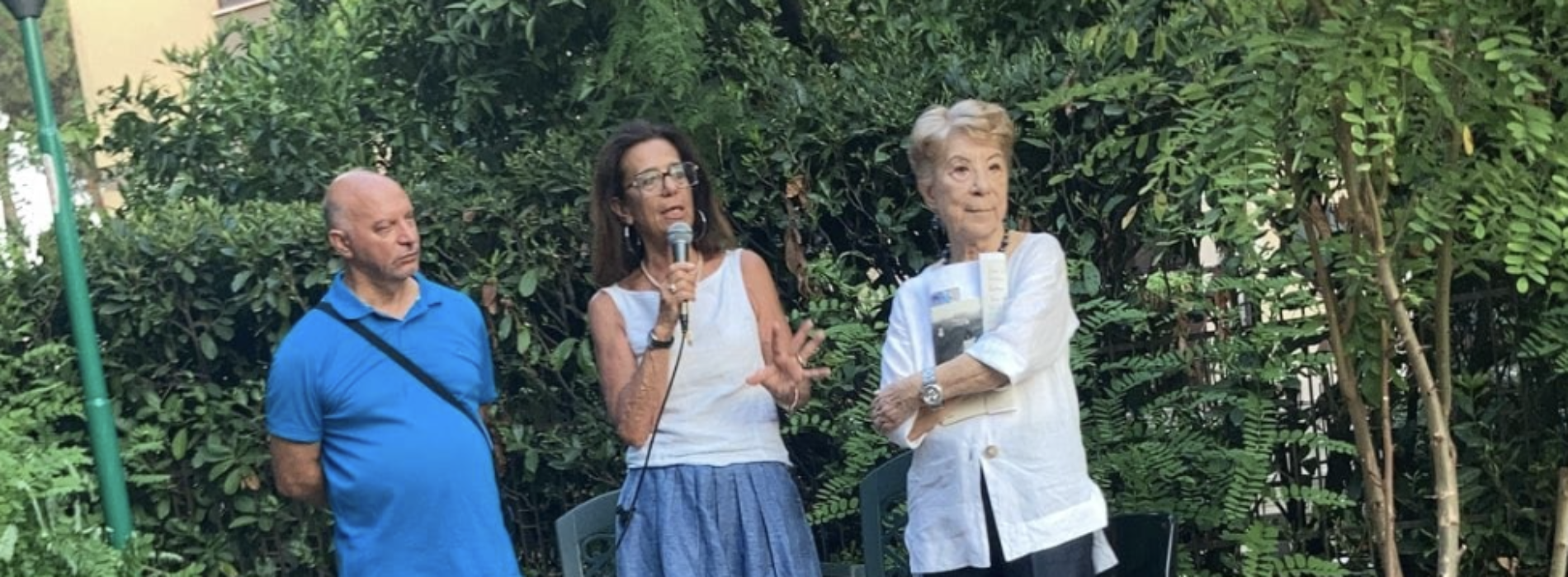 Giardino Madre Terra, partecipato incontro con Stella Eisenberg