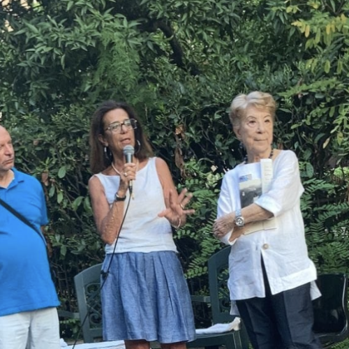 Giardino Madre Terra, partecipato incontro con Stella Eisenberg