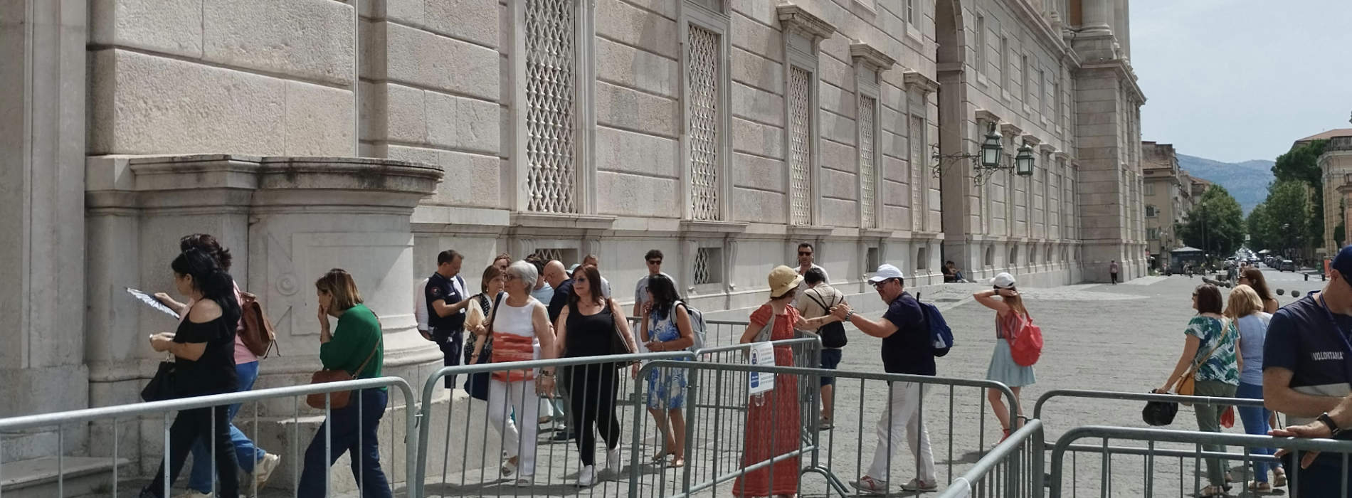 Domenica al Museo , mattinata lenta alla Reggia di Caserta