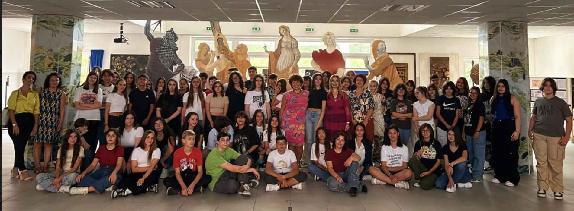 Maturità al liceo artistico San Leucio, ecco i 100 e 100 e lode