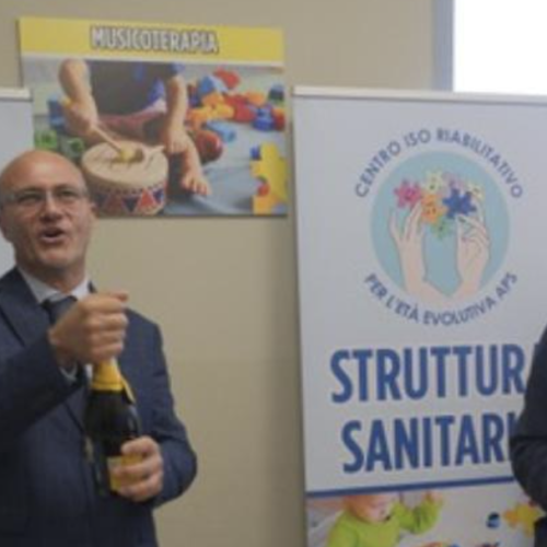 Spettro autistico, inaugurato un nuovo centro a Pomigliano D’Arco