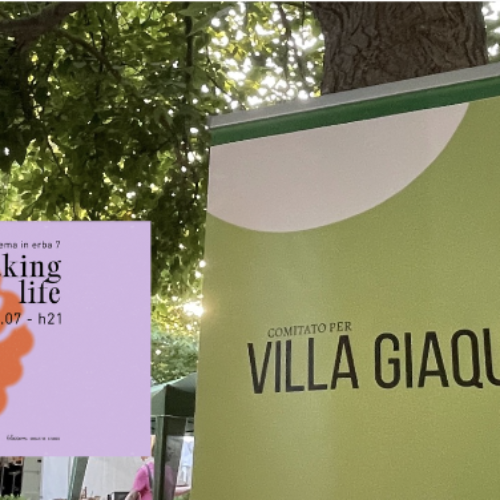 Caserta Film Lab, a Villa Giaquinto la proiezione di Waking life