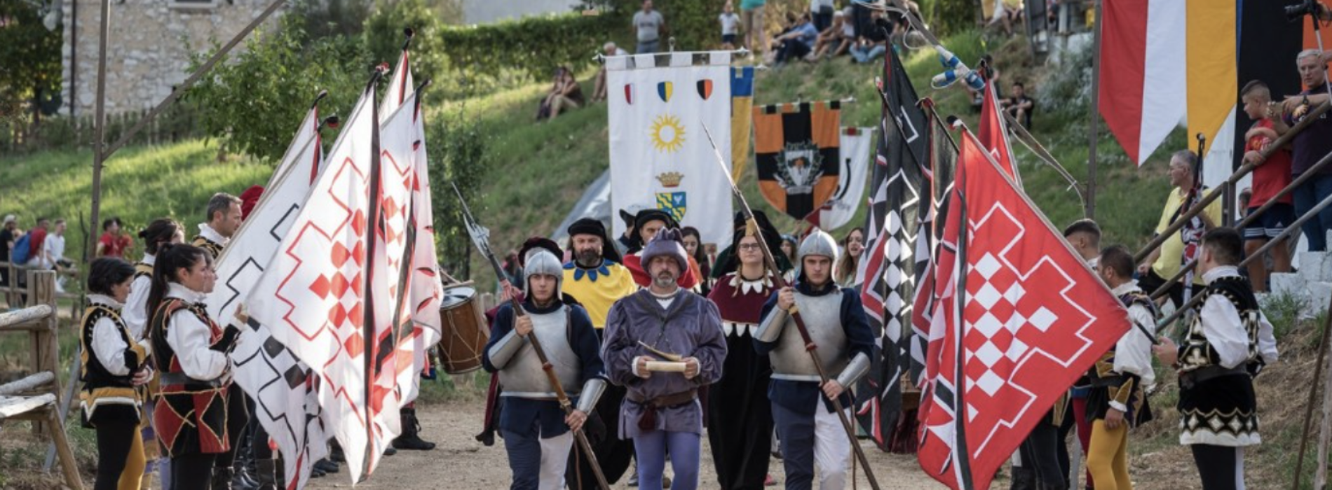 La Giostra, a Castello del Matese ritorna la festa medievale