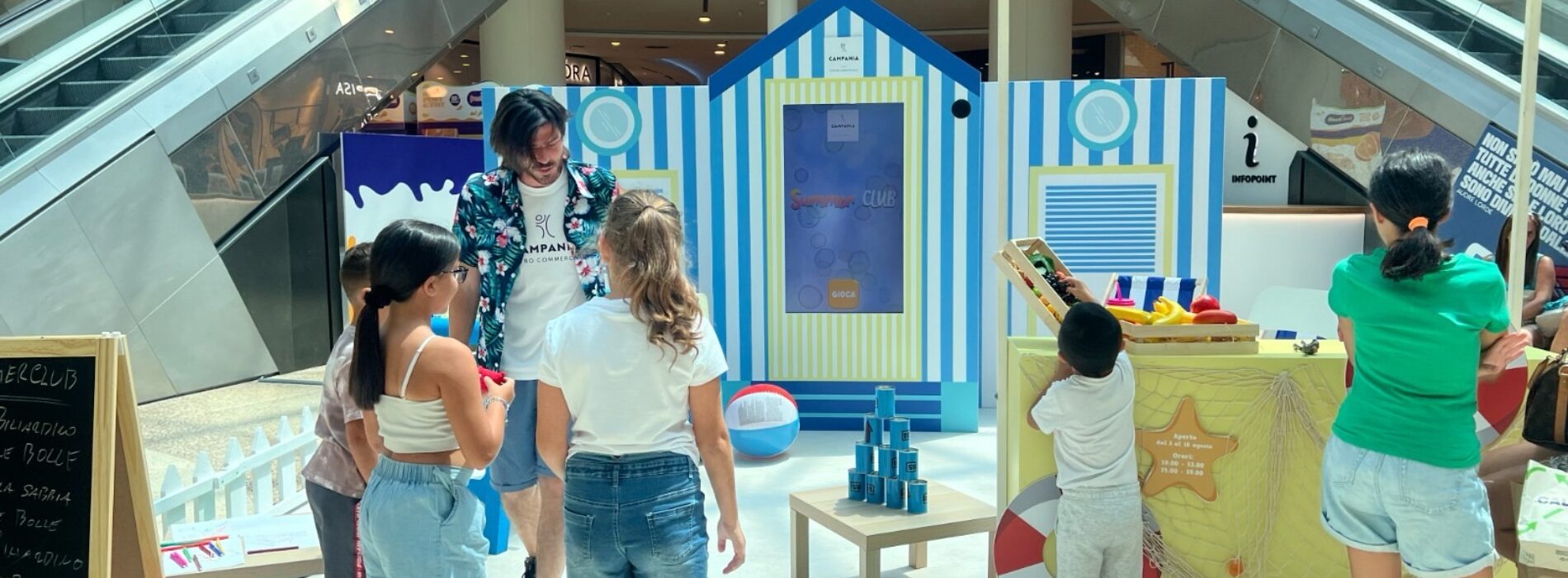 Shopping Summer Club, villaggio vacanze al Centro Campania