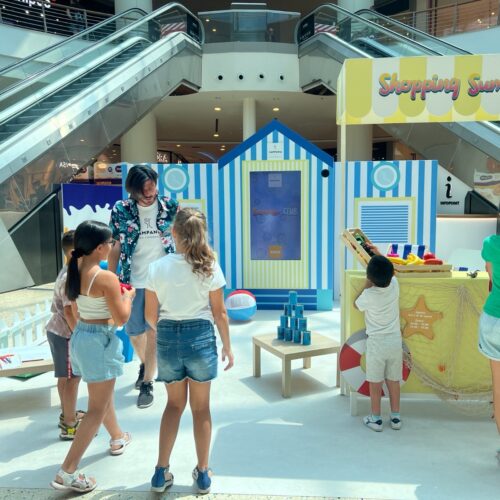 Shopping Summer Club, villaggio vacanze al Centro Campania