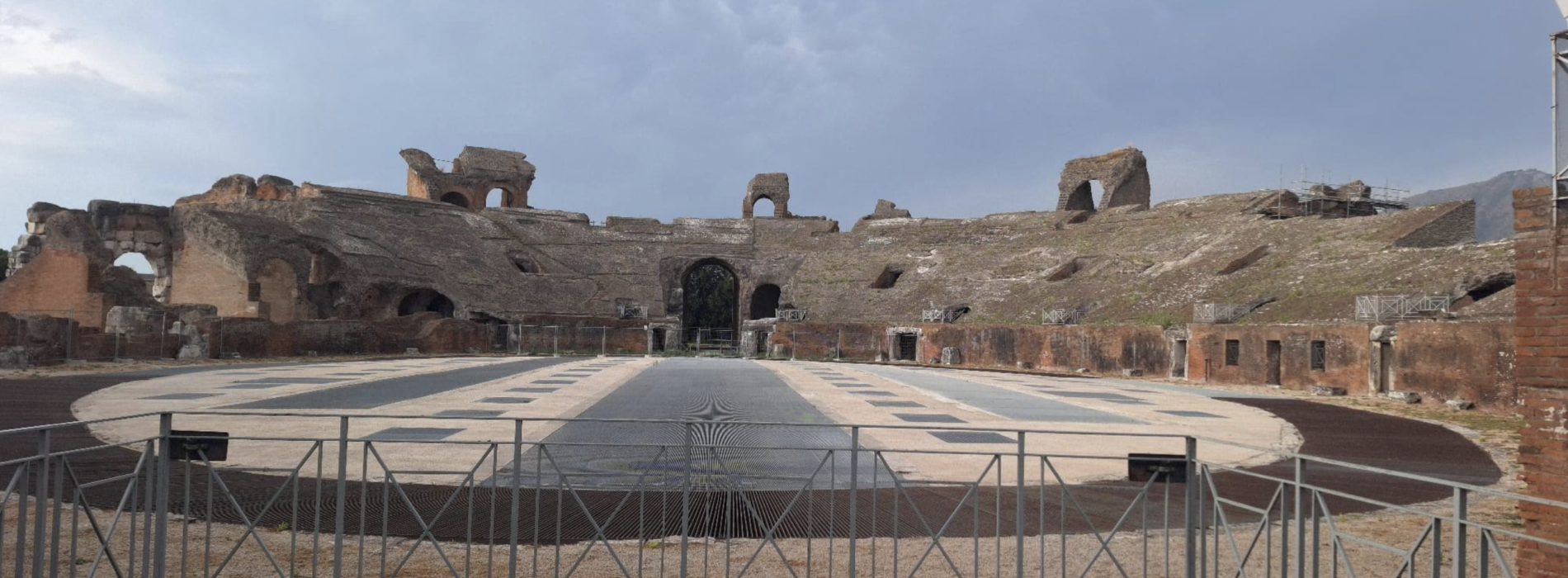 #domenicalMuseo, nuovi accessi all’Anfiteatro Campano e al Mitreo