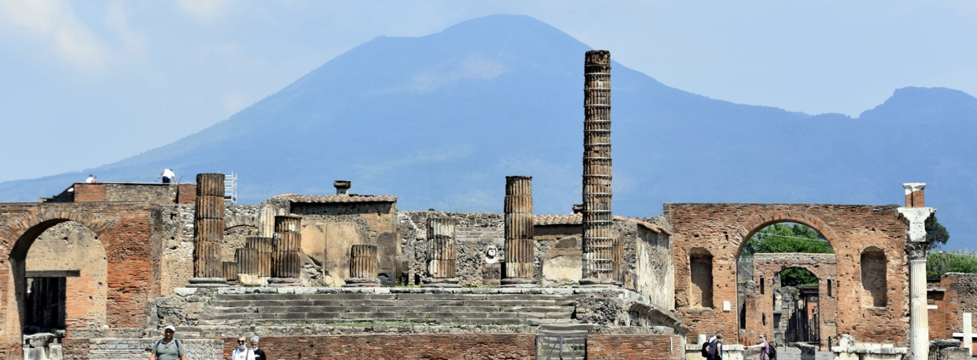 Pompei e altri siti culturali, successo della #domenicalmuseo