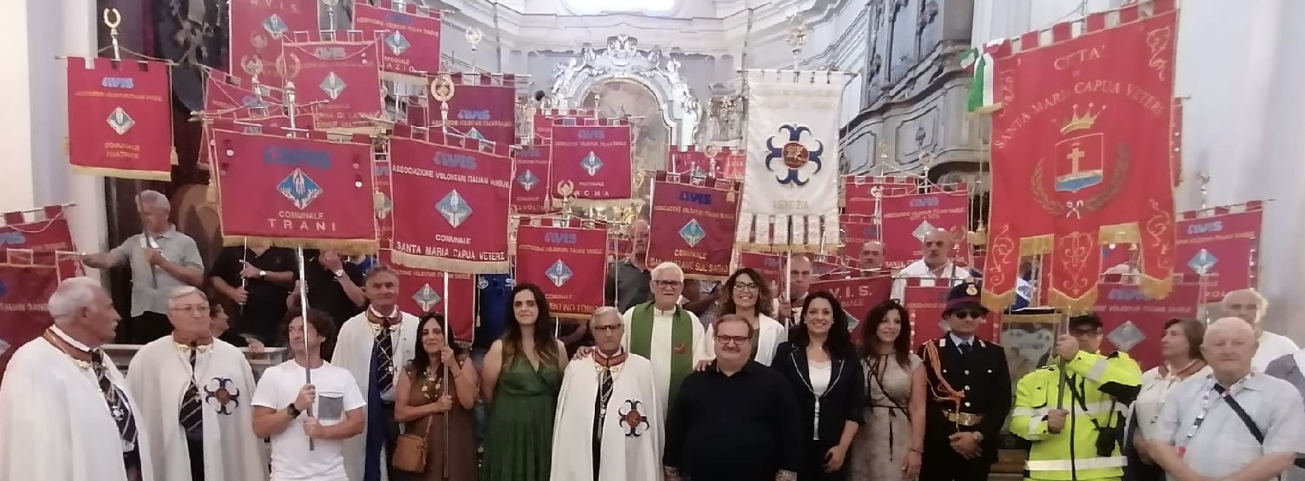 Avis. A settembre la festa del donatore a Santa Maria Capua Vetere