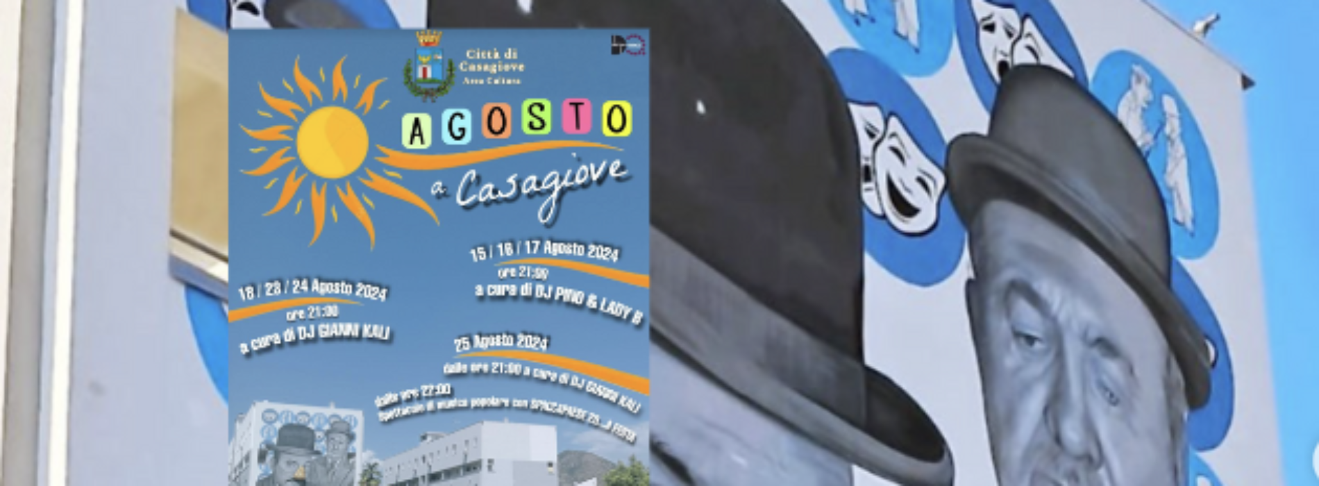 Casagiove. Musica e cultura per le serate di Ferragosto