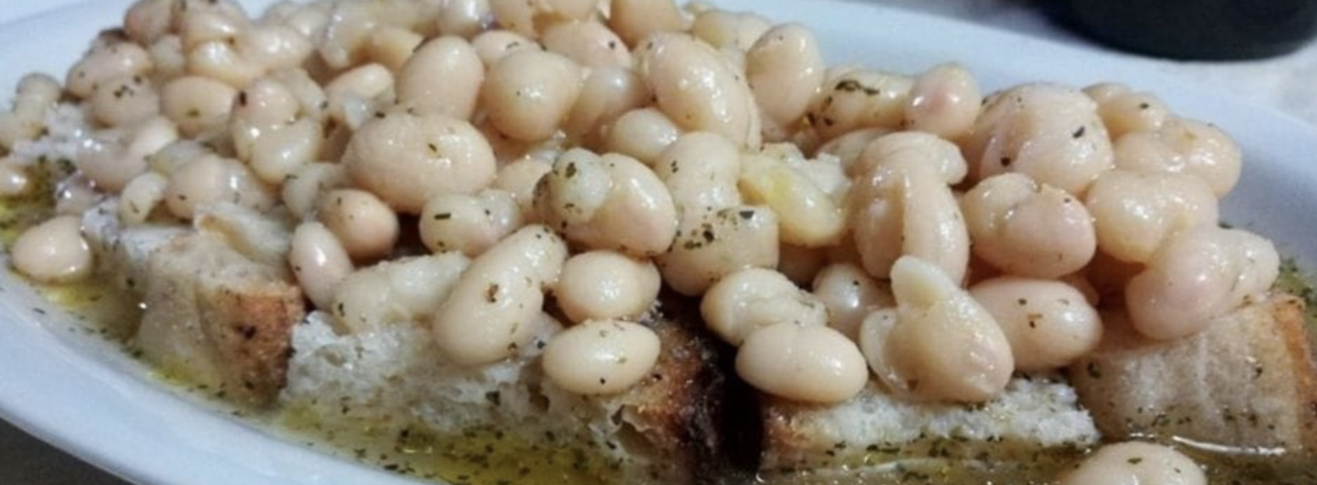 Cellole a tutta sagra, qui i protagonisti sono i fagioli del luogo