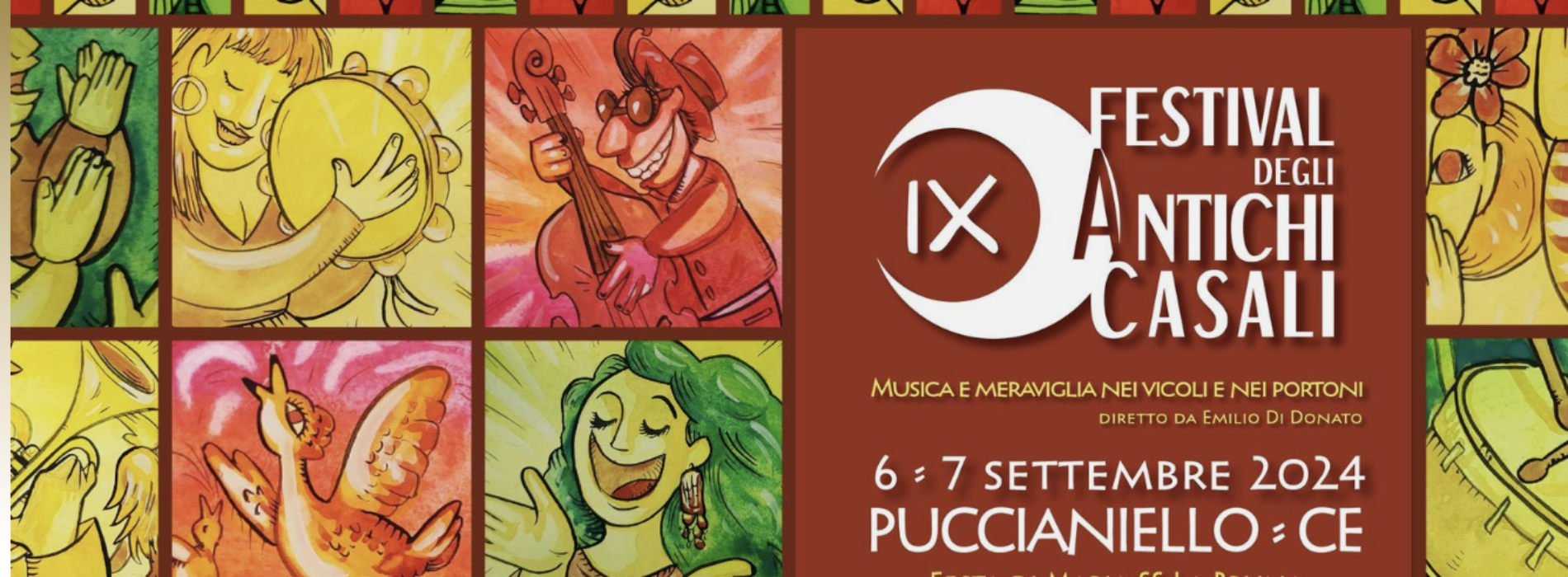 Festival Antichi Casali a Puccianiello. Ecco la nona edizione