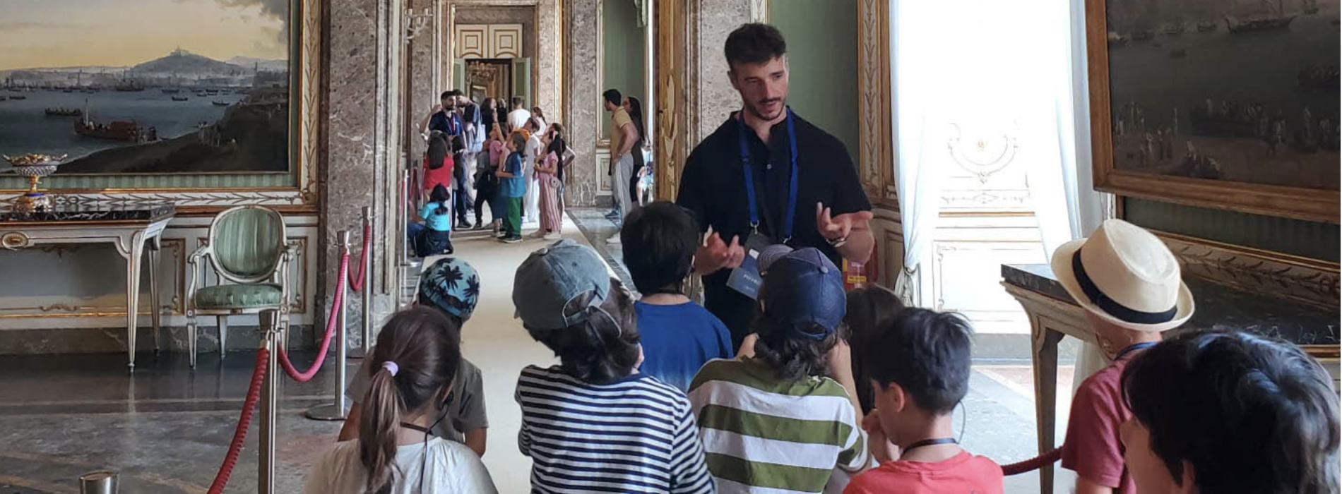 Reggia. Visite speciali per famiglie e laboratori per bambini