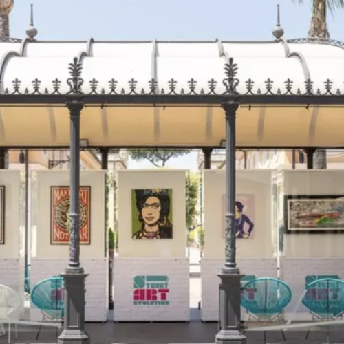 Domeniche di street art, si dipinge dal vivo alla Reggia Outlet