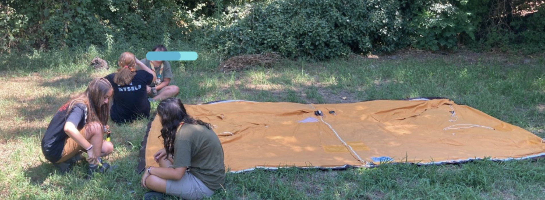 Giornata con gli Scout, a Pontelatone esperienza unica nella natura