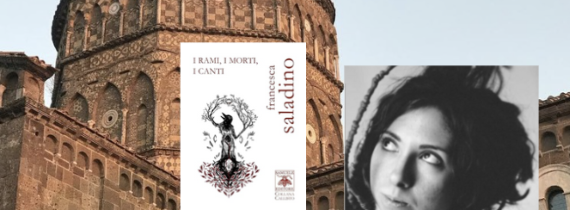 Francesca Saladino, i suoi versi poetici a Un Borgo di Libri