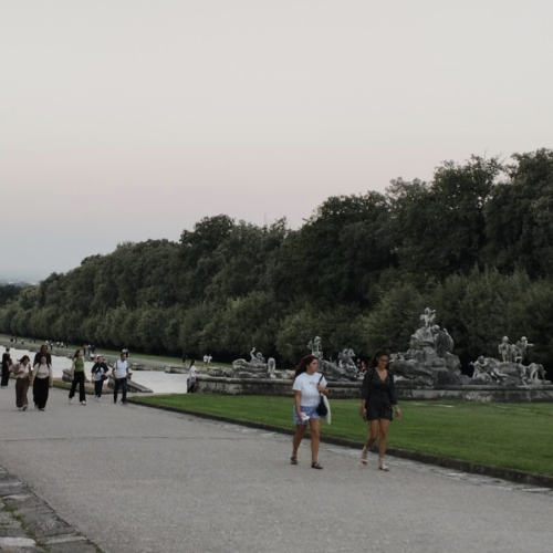 Alba alla Reggia. Il risveglio della natura, 1200 nel Parco reale