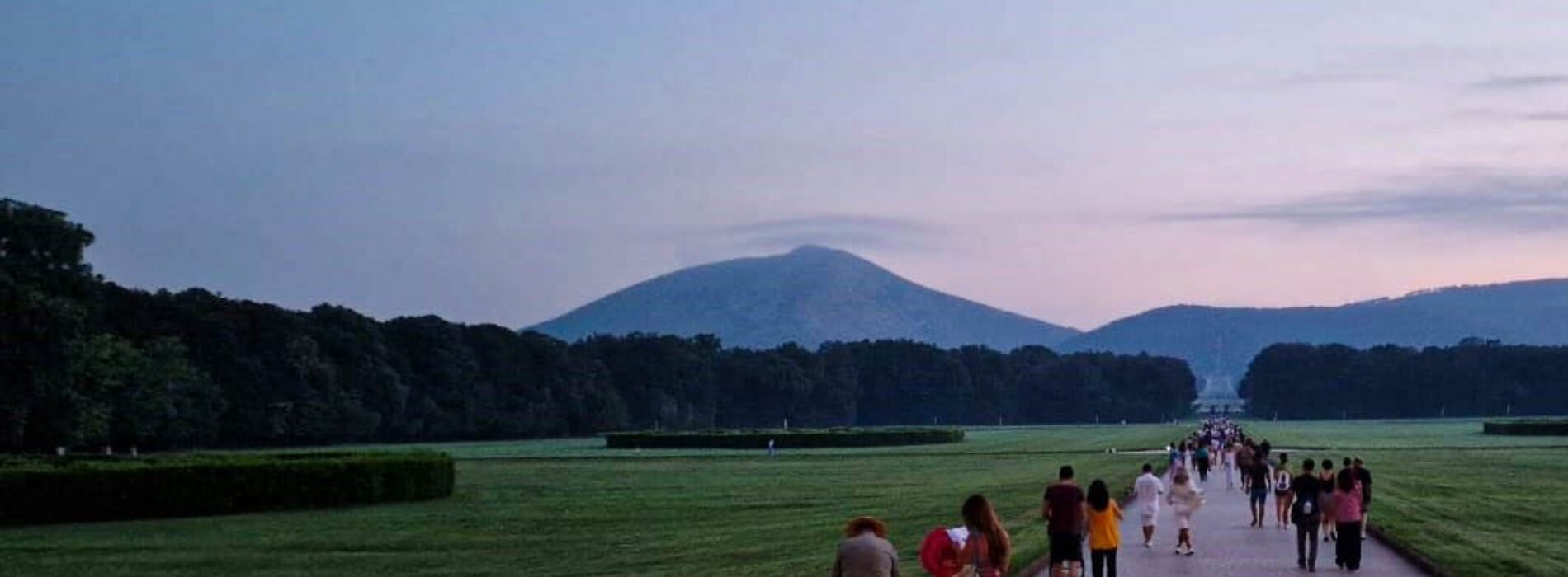 Alba alla Reggia. Il risveglio della natura nella magia del Parco reale