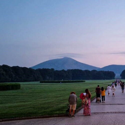 Alba alla Reggia. Il risveglio della natura nella magia del Parco reale