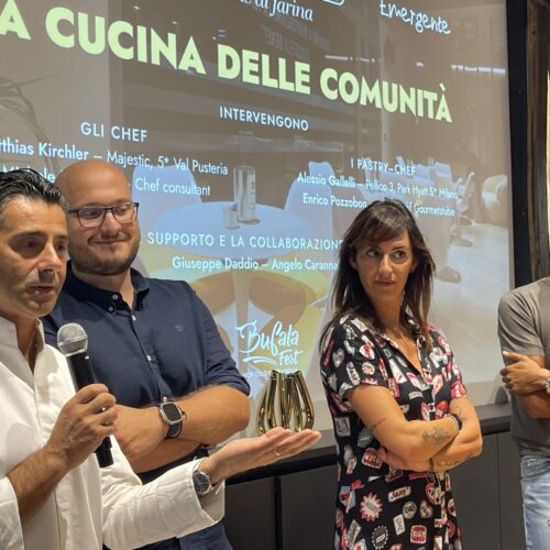 La cucina delle comunità, da Dolce&Salato fuorisalone di gusto