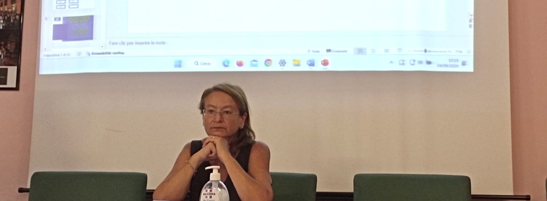 Istituto Buonarroti. Si insedia la nuova dirigente, Maria Ruggiero