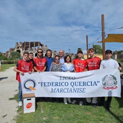 Appia Day, studenti del Quercia protagonisti con Italia Nostra