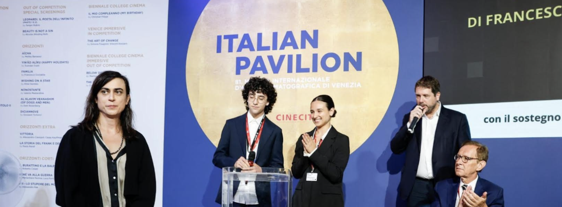 Premio David Giovani, il Liceo Manzoni conquista il primo posto