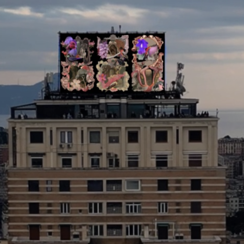 Genova si illumina di arte, Debora Hirsch su Terrazza Colombo