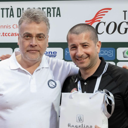 Circolo del Tennis Caserta, Aurelio Scotti nuovo presidente