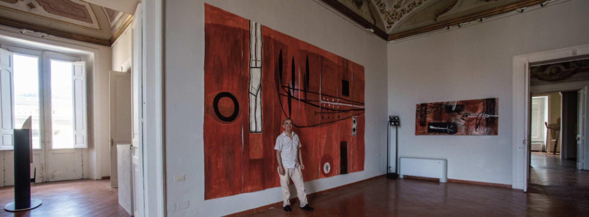 Opere 1980-2024, Angelo Casciello a Villa Campolieto