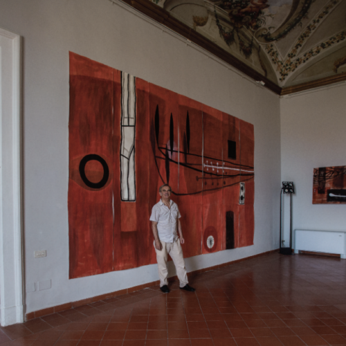 Opere 1980-2024, Angelo Casciello a Villa Campolieto