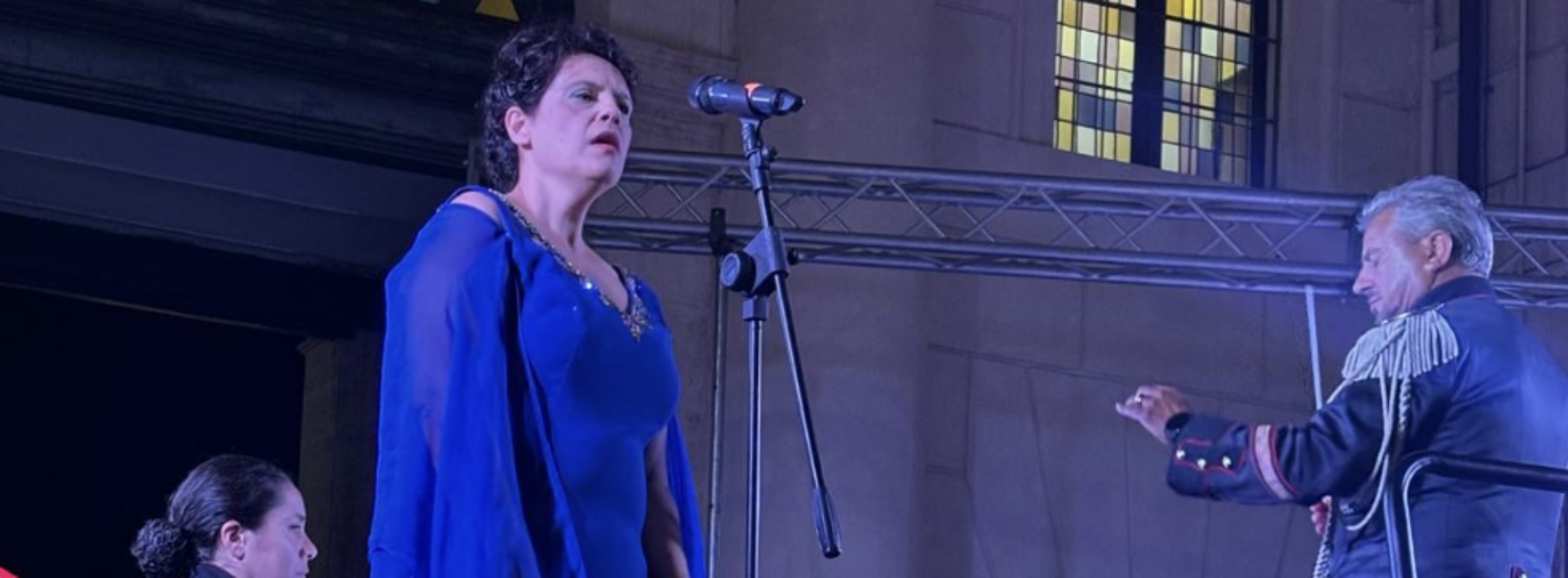 Teresa Sparaco, il soprano casertano ospite a Treviso e a Roma