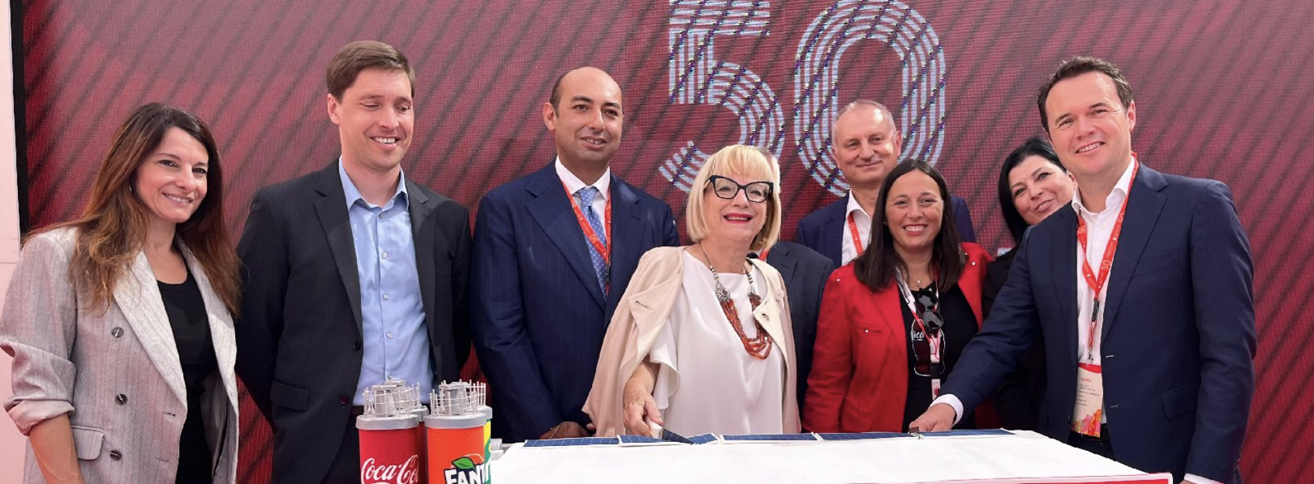 Coca-Cola HBC Italia, i 50 anni della sede di Marcianise