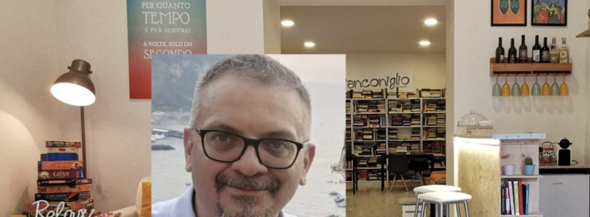 Il libraio consiglia. Il ritrovo del lettore ospita Achille Callipo