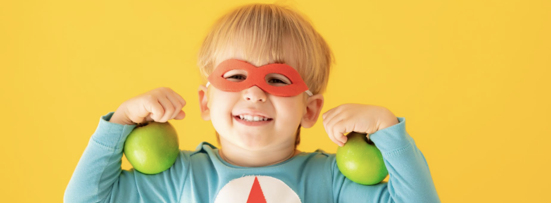 Superfood Kids al Campania, bimbi imparano a mangiare sano