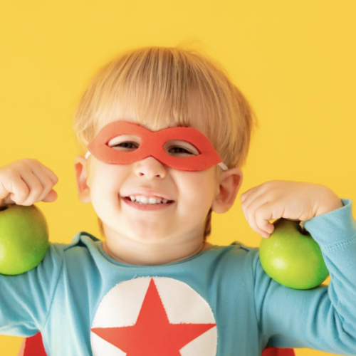 Superfood Kids al Campania, bimbi imparano a mangiare sano