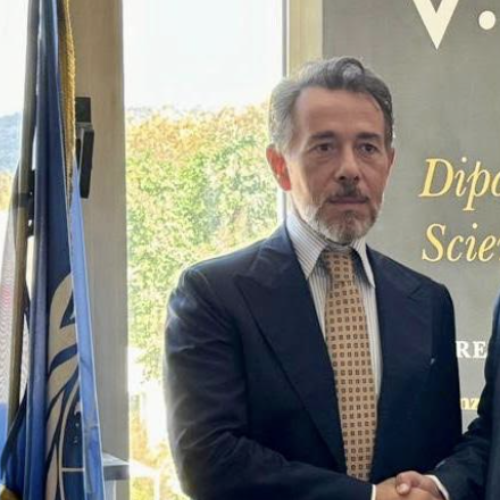 Scienze Politiche, il Console dell’Ucraina alla Vanvitelli