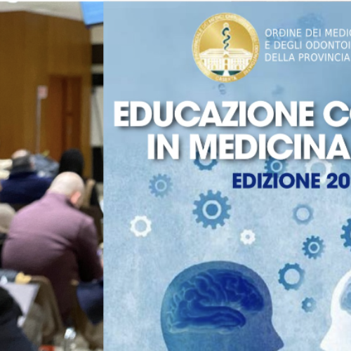 Ordine Medici Caserta. Educazione continua in medicina