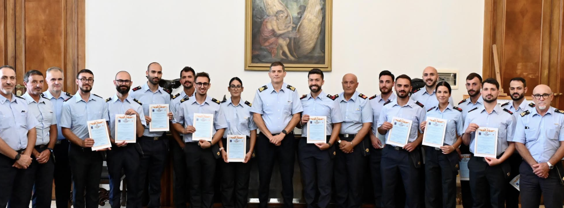 Scuola Aeronautica Militare, concluso corso Manutentore Meccanico 