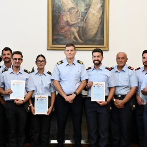 Scuola Aeronautica Militare, concluso corso Manutentore Meccanico 