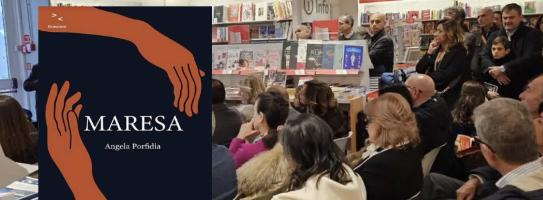 Maresa, il libro di Angela Porfidia alla Feltrinelli Caserta