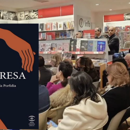 Maresa, il libro di Angela Porfidia alla Feltrinelli Caserta